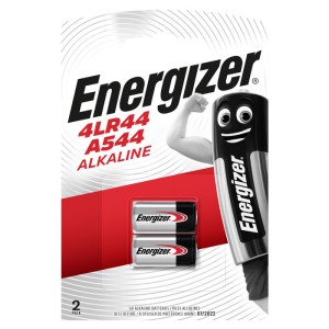 ENERGIZER 4LR44/A 544 2 PZ FOTO MONETA AL LITIO