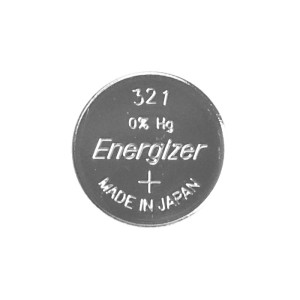 BATTERIA PER OROLOGI ENERGIZER 321