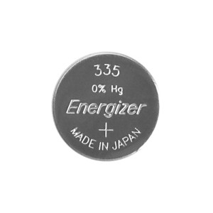 ENERGIZER 335 WATCH BATTERY