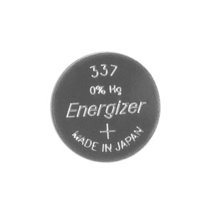 ENERGIZER 337 WATCH BATTERY F016204