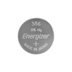 ENERGIZER 386-301 WATCH BATTERY