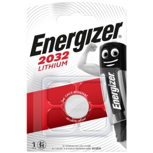 ENERGIZER CR2032 MONETA AL LITIO