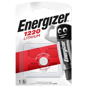 ENERGIZER CR1220 LITHIUM COIN