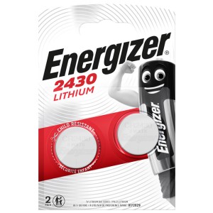 ENERGIZER CR2430 / 2TEM LITHIUM MÜNZE F016478