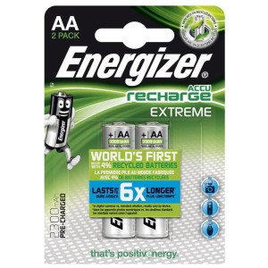 ENERGIZER AA-HR6 / 2300mAh / 2TEM EXTREME WIEDERAUFLADBAR F016503