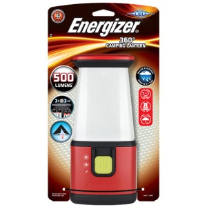 ENERGIZER CAMPING LATERNE 360 & 3xAA F081104