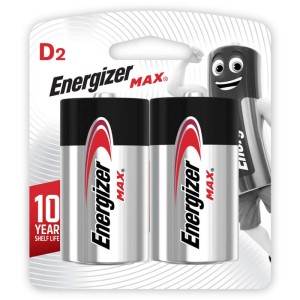 ENERGIZADOR D-LR20 / 2TEM MAX ALCALINO