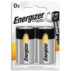 ENERGIZER POTENZA ALCALINA D