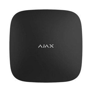 Pannello di allarme wireless nero Ajax Hub