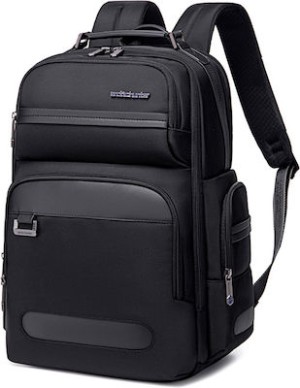 ARCTIC HUNTER τσάντα πλάτης B00492 με θήκη laptop 15.6, 22L, μαύρη