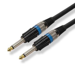 EDC, 2-0423 / 3.0M, High quality Jack 6.3mm cable. M / M 3m.
