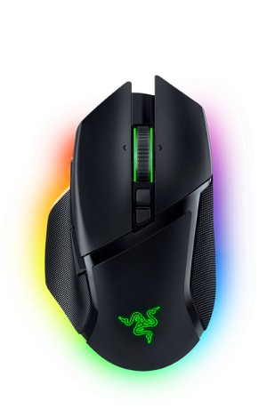 Razer Razer Alámbrico/Inalámbrico Óptico Basilisk V3 Pro Negro