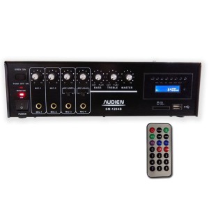 AUDIEN SM-1204Β Τελικός Ενισχυτής 100V