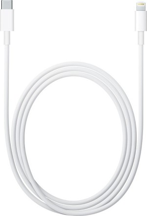 Apple USB-C-zu-Lightning-Kabel 29 W Weiß 1 m (MQGJ2ZM/A)
