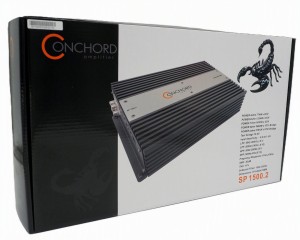 CONCHORD SP 1500.2 ΕΝΙΣΧΥΤΗΣ CONCHORD SCORPIO SP 1500.2