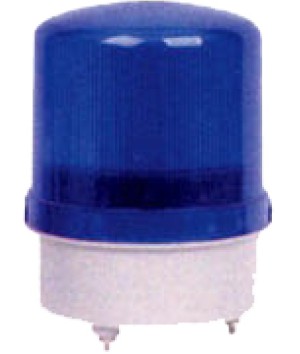 CNTD, C-1081-230VAC Kleiner Leuchtturm (84X134mm) LTD1081- Blau