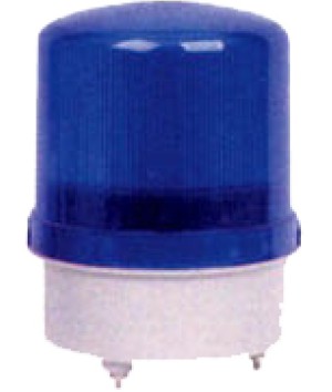 CNTD, C-1081-230VAC Faro pequeño (84X134mm) LTD1081- Azul