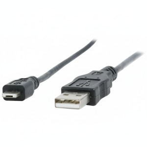 Καλώδιο 1.8m (CABLE-166/1.8) micro usb για φωτογραφική μηχανή