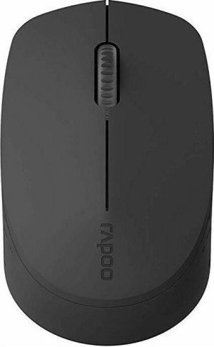 Rapoo M100 Silent Multi-Mode Wireless Mouse Dunkelgrau