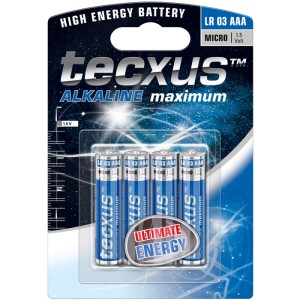 11007-LR 03 / 4PCS TECXUS BATTERY 23631