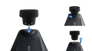 Insta360 X4 Air Replacement Lens Kit (Single Lens)