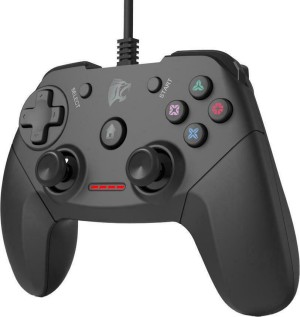 ROAR ενσύρματο gamepad R100WD, με vibration, PC, PS3 & Android TV box