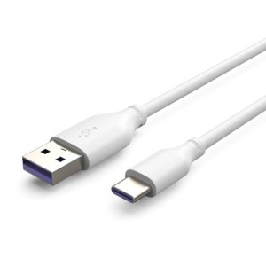 CABLETIME PVC USB-A 2.0 TO USB-C CABLE 5V5A , 1M