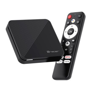 Tracer 4K TV Box 2GB RAM 16GB Android 14 WiFi Bluetooth