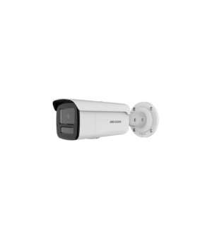 HIKVISION DS-2CD2T83G2-LIS2U/SL  Δικτυακή κάμερα Bullet ανάλυσης 8MP, φακός 2.8mm, διπλό μικρόφωνο & ηχείο, AcuSense, Strobe Light.