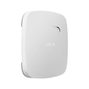 Ajax Fire Protect White Smoke Detector With Temperature Sensor