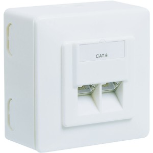 GOOBAY 68244 CAT 6 D UNIVERSAL WHITE