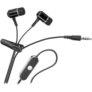 42283 AURICULARES PARA IPHONE NEGRO