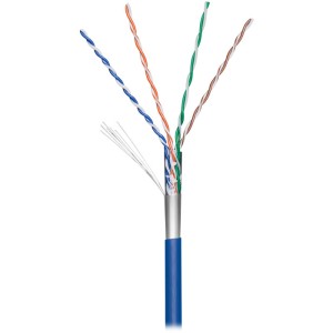 93265 CAT5 PATCH FTP CABLE BLUE