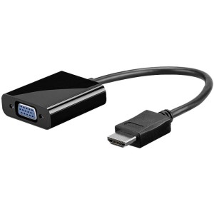 GOOBAY 68793 ADAPTADOR HDMI A VGA NEGRO