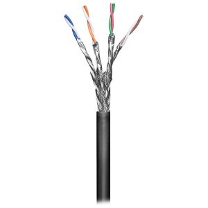 57197 CAT 6 OUTDOOR SOLID S / FTP CCA PIMF 100m