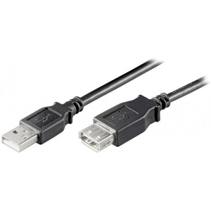 68622 USB 2.0 HI-SSPEED EXTENSION CHARGING CABLE 0.3m