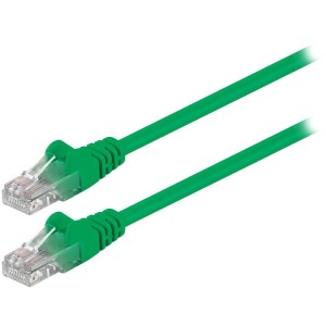 68612 CAT 5e U / UTP PATCH CABLE 0.25m GREEN