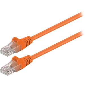 95215 CAT 5e U/UTP PATCH CABLE 0.5m ORANGE