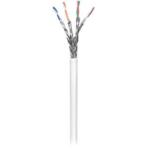 94218 NETZWERKKABELAUFROLLER CAT 6 S / FTP (PiMF) AWG 27/7 (STRANDED) CCA 305m