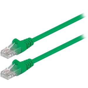 68338 CAT 5e U / UTP PATCH CABLE 0.5m VERDE