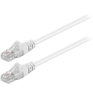 68614 CAVO PATCH CAT 5e U / UTP 0.25m BIANCO