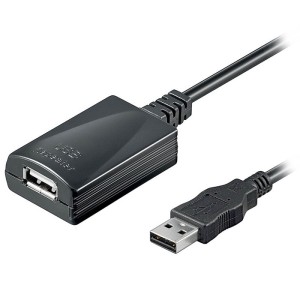 95439 PROLUNGA USB 2.0 ATTIVA 5m