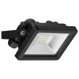 GOOBAY 59001 LED OUTDOOR FLOODLIGHT SCHWARZ 10W 830lm