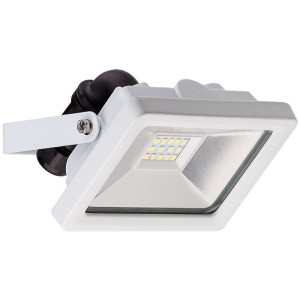 GOOBAY 59085 LED OUTDOOR FLOODLIGHT WEISS 10W 830lm