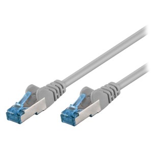 93680 CAVO PATCH CAT 6A S / FTP (PiMF) CU 1.00m GRIGIO