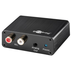 GOOBAY 58965 Digital / analogue audio converter