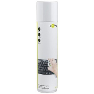 72443 Compressed air spray for office 600 ml