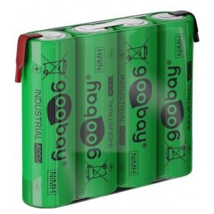 GOOBAY 55580 4 pilas AA (Mignon) - 2100 mAh