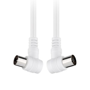 11520 ANGLED Angled Antenna Cable Length: 1.5m White