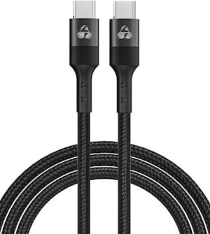 POWERTECH καλώδιο USB-C PTR-0132, PD 100W, copper, 1m, μαύρο